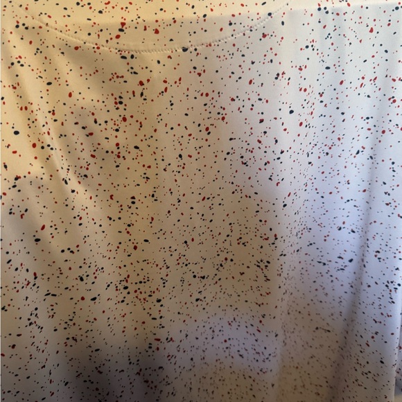 Breezy Golf USA splatter polo size XL - Picture 2 of 5